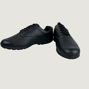 DSI Velocity Marching Band Shoes Black Wide Men 12.5 Women 14.5 Color Guard